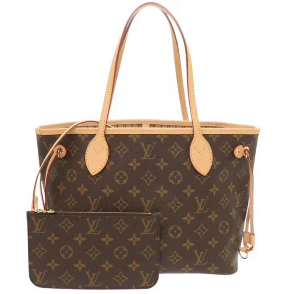 Louis Vuitton Neverfull Monogram Tote Bag LV